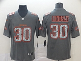 Nike Broncos 30 Phillip Lindsay Gray Camo Vapor Untouchable Limited Jersey,baseball caps,new era cap wholesale,wholesale hats